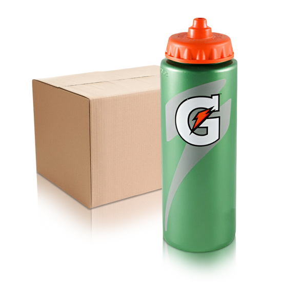 Gatorade 20 oz Squeeze Bottles - 100 Pack