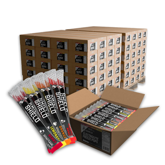 Shield Electrolyte Hydration Freeze Pops Pallet Bundle - 225 Case