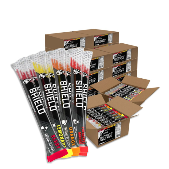 Shield Electrolyte Hydration Freeze Pops Bundle - 12 Case