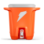 Gatorade 9-Gallon Dunk Cooler - Bright Orange