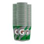 7 oz Gatorade Waxed Logo Paper Cups 2500/cs