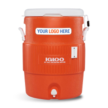 Customizable Igloo 10 Gallon Cooler