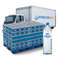 Purified 16.9oz Bottle Water, Bulk Truckload - 19 Pallets 