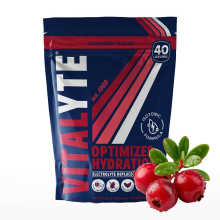 Vitalyte Electrolyte Replacement Drink Mix - Cranberry Frost, 5 Gallon