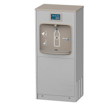 Elkay ezH2O Floor Standing Bottle Filling Station Filtered Refrigerated Stainless Steel