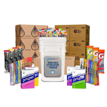 Electrolyte Powder Stick Multi-Brand Bundle - 2000 Sticks for 25 Employees