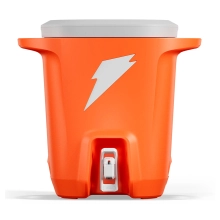 Gatorade 9-Gallon Dunk Cooler - Bright Orange