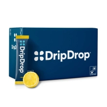 DripDrop Electrolyte Powder Sticks -  Pack of 100 - Lemon Flavor