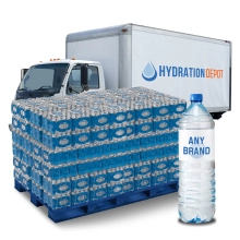 Purified 16.9oz Bottle Water, Bulk Truckload - 19 Pallets 