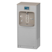 Elkay ezH2O Floor Standing Bottle Filling Station Filtered Refrigerated Stainless Steel