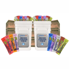 Sqwincher Zero Individual Powder Sticks Bundle - 3000 for 50 Employees