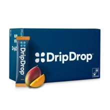 DripDrop Electrolyte Powder Sticks - Pack of 100 - Mango Flavor