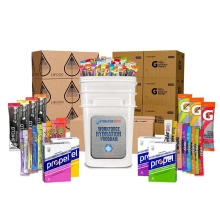 Electrolyte Powder Stick Multi-Brand Bundle - 2000 Sticks for 25 Employees