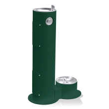 Elkay Outdoor Pedestal Fountain w/Pet Station