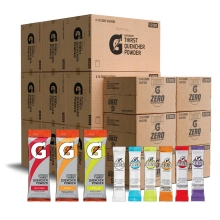 Gatorade and Zero XL Bundle - Hydration Depot Exclusive - 1480 Sticks