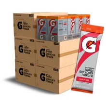 Gatorade Fruit Punch Thirst Quencher Powder - Instant Gatorade Packs - 480 Sticks
