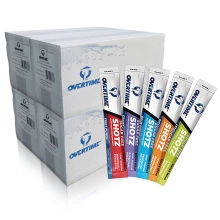 Overtime Shotz Sugar Free Electrolyte Sticks - Build Your Own Bundle - 1600 Pack