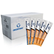 Overtime Sugar Free Orange Shotz - 1600 Pack Electrolyte Drink Mix 