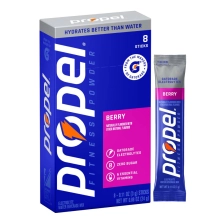 Propel Zero Calories Berry Powder Packets - Propel Packs w/Electrolytes