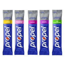 Propel Zero Calories Single Powder Sticks - Pack of 96