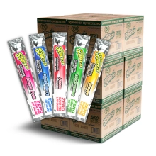 Sqwincher ZERO Sugar Assorted Flavor Freezer Pops -12 Case Bundle