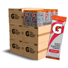 Gatorade Fruit Punch Thirst Quencher Powder - Instant Gatorade Packs - 480 Sticks