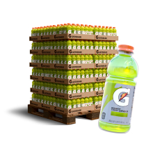 Gatorade Lemon Lime 20 oz Ready-to-Drink Electrolyte Sports Drink - 54 Case Pallet