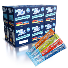 Hydrafreeze Electrolyte Freeze Pop 1440 Pops Crew Pack