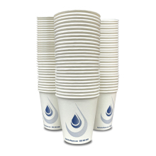 Hydration Depot 7oz Poly Paper Cold Cups 