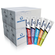 Overtime Shotz Sugar Free Electrolyte Sticks - Build Your Own Bundle - 1600 Pack