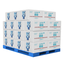 Aqua Emergency 33.8oz Box Drinking Water Pallet - 10 Yr Shelf Life 
