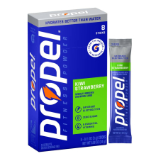 Propel Zero Calories Kiwi-Strawberry Packets - Propel Packs w/Electrolytes