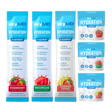 SkyMD Daily Hydration Berry Blast - 500 Stick Electrolyte Bundle