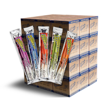 Sqwincher Regular Assorted Flavor Freezer Pops - 36 Case Bundle