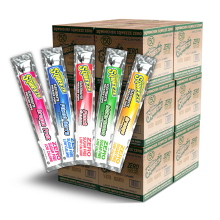 Sqwincher ZERO Sugar Assorted Flavor Freezer Pops -12 Case Bundle