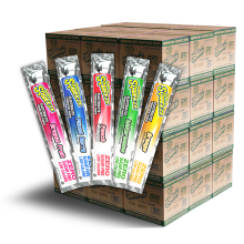 Sqwincher ZERO Sugar Assorted Flavor  Freezer Pops - 36 Case Bundle
