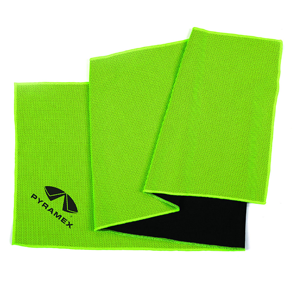 Pyramex Industrial Microfiber Cooling Towels Value Bundle - 250 Pack