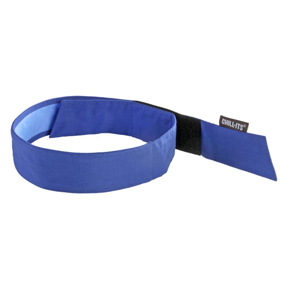 6 Pack Chill-Its 6705CT Evaporative Cooling Bandana Headband