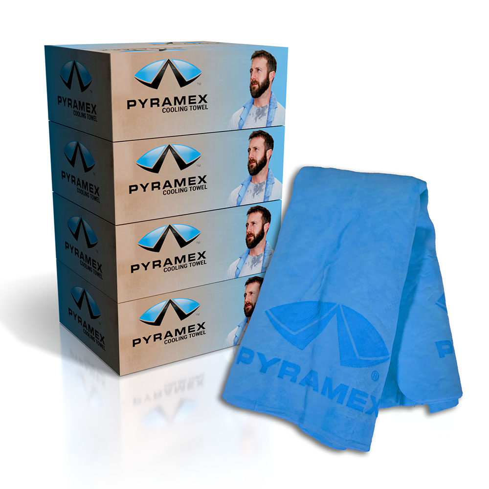 Pyramex Cooling Towel Crew Value Bundle - 250 Pack