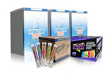 Electrolyte Pops Freezer Bundles