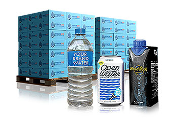 Custom Branded Water