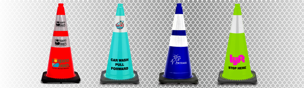 Navigating Reflective Collars: Understanding Options for Your Traffic Cones