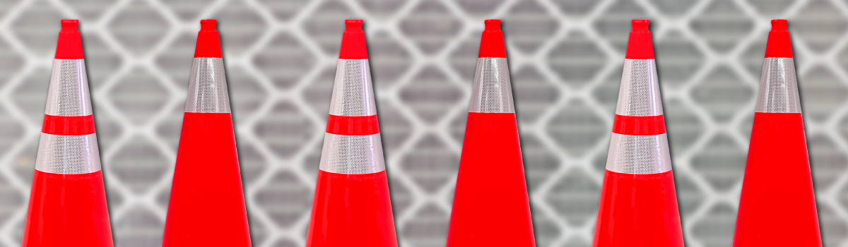 What Makes a Cone Collar Reflective?