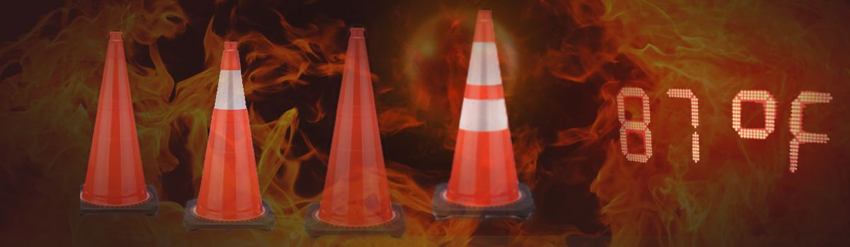 Traffic Cones in the Heat: How Does JBC Hold Up?
