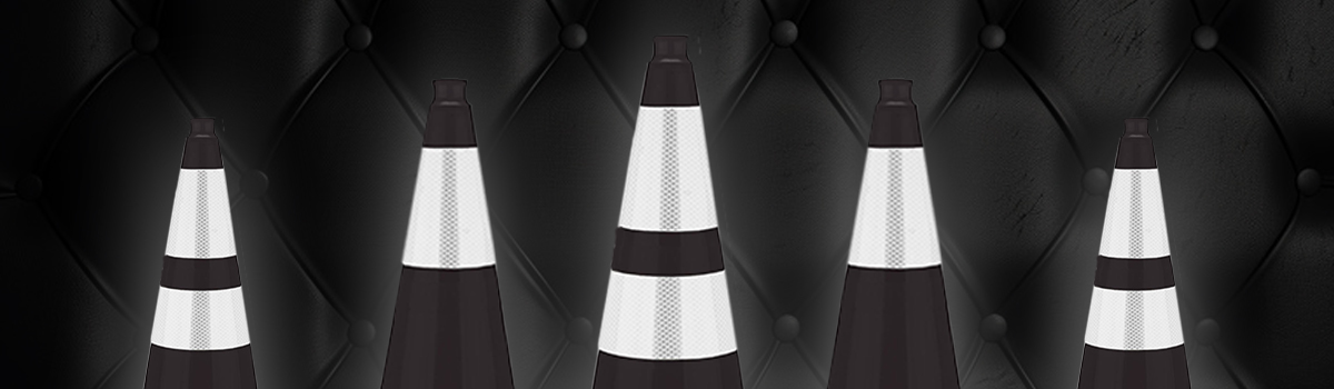 Luxury Traffic Cones: They Really Make a Statement