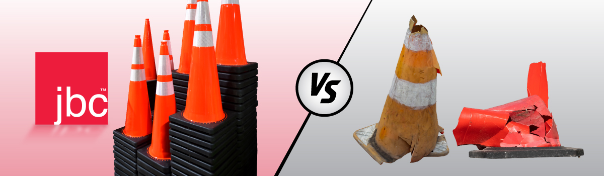 Do Our Traffic Cones Pop Back Up After You Run Them Over?