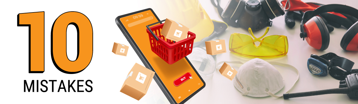 Top 10 Mistakes People Make When Buying Safety Gear Online