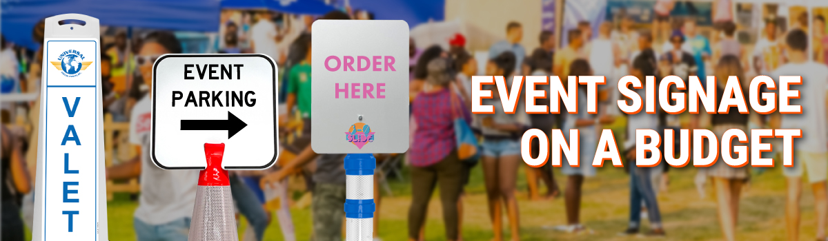 Event Signage on a Budget: Smart, Stylish, and Reusable Solutions