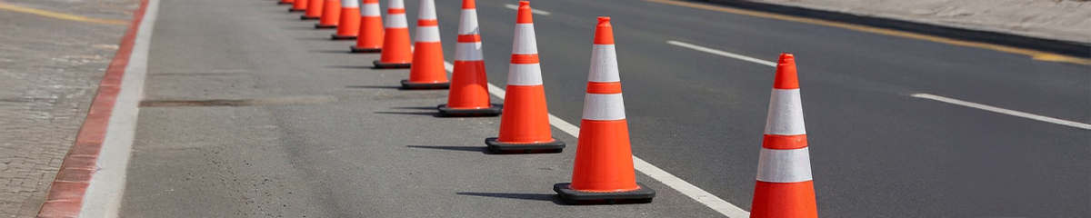 Your Traffic Cones Are Fading. Your Compliance Might Be Too.