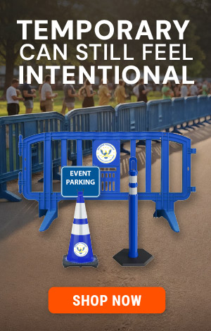 Temporary Setups That Feel Intentional | Traffic Cones For Less